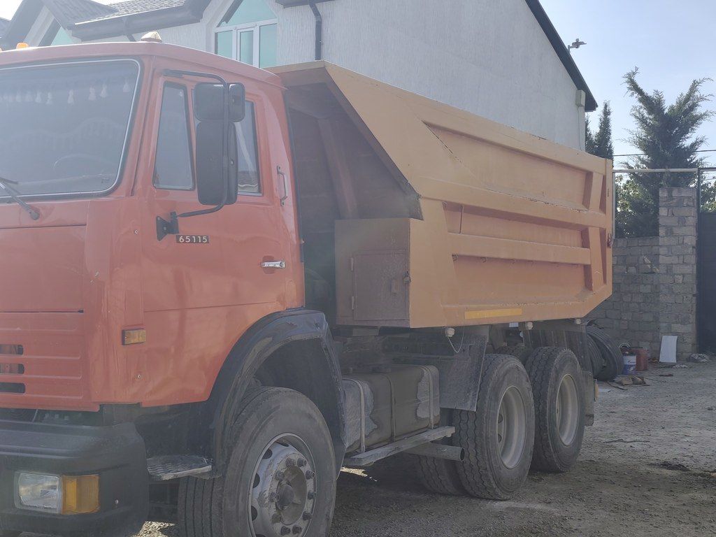 KamAz 65115, 11 L, 1992 il, 198 000 km 77-LL-314 — Yük maşınları, Bakı (3)