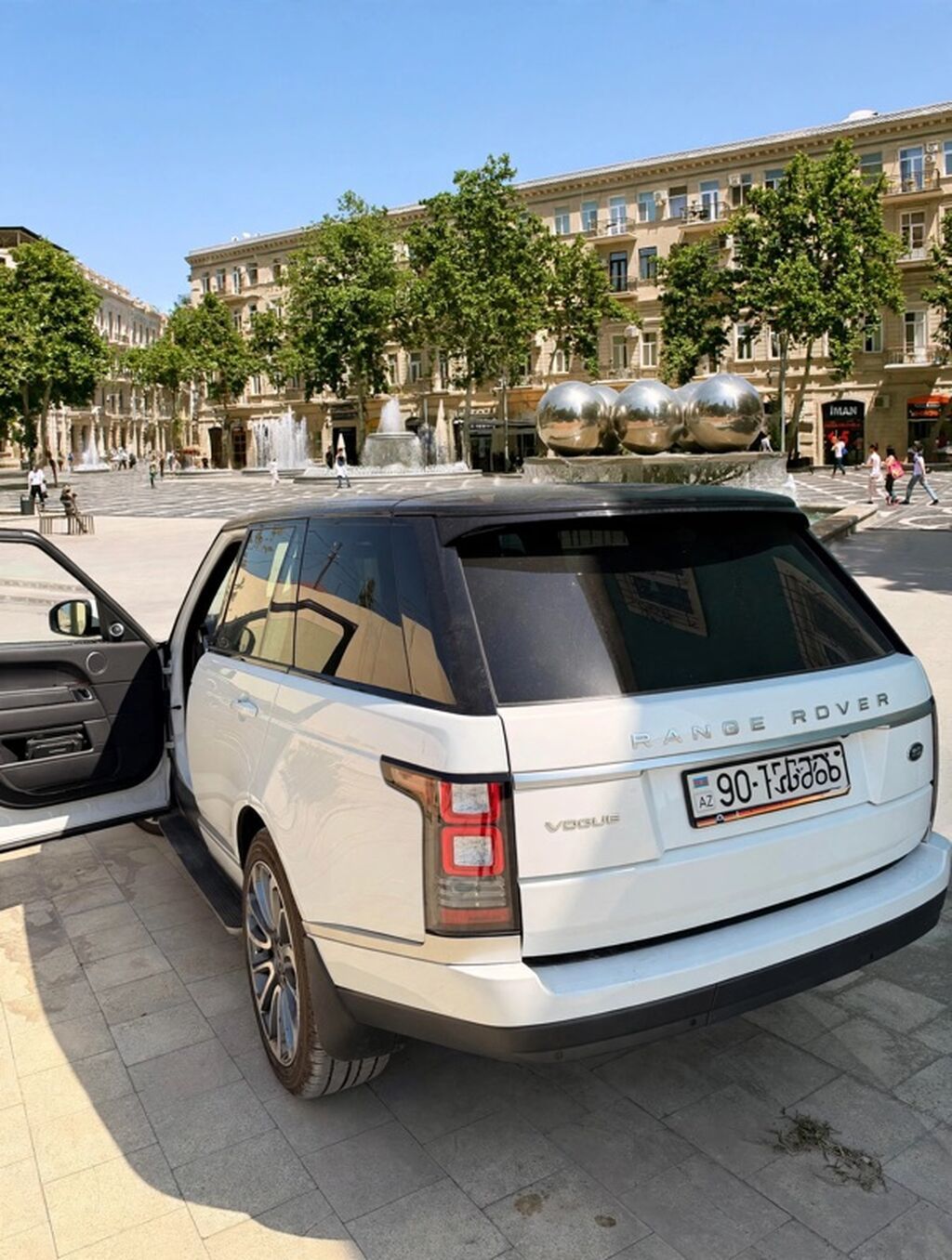 Range Rover Vogue – lüks SUV Tək sahibiyem oriqinal 11.000 km — Avtomobillər, Bakı (8)