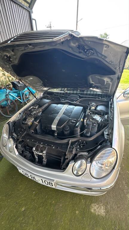 Mercedes E 320, 3.2 L, 2002 il, 269 362 km 08-BL-108 — Avtomobillər, Balakən (9)