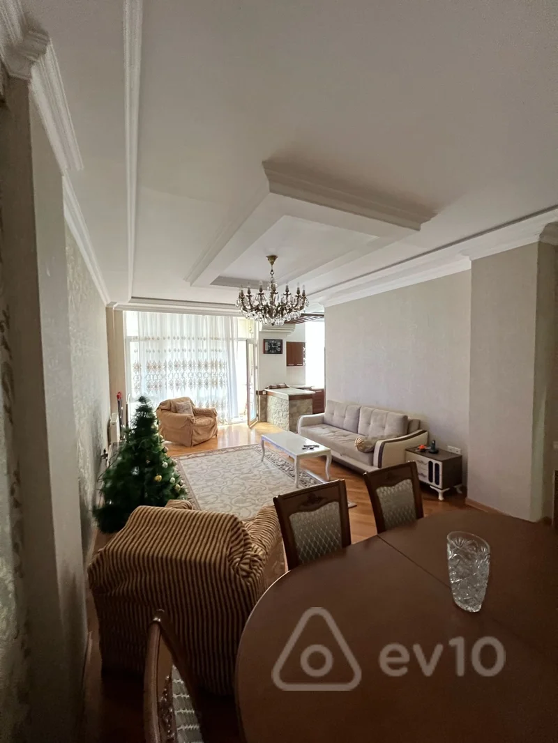 4 otaqlı mənzil, 159 m², Mətbuat prospekti — Mənzil, Bakı (11)