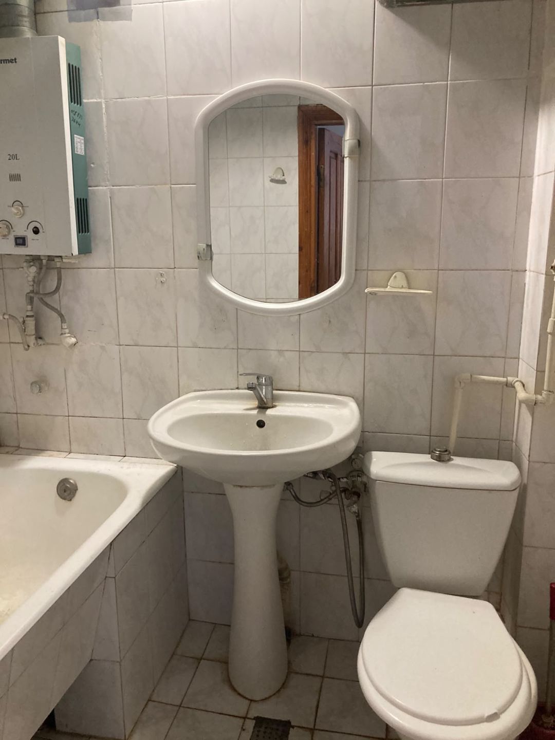 İcarə: 2 otaqlı Köhnə tikili, 55 m², Nizami rayonu — Mənzil, Bakı (6)