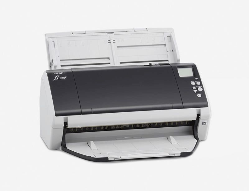 Skaner Ricoh Image FI-7460 — Printerləri, Bakı (2)