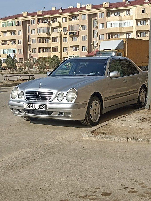 Mercedes E 230, 2.3 L, 1999 il, 434 444 km 90-UU-809 — Avtomobillər, Bakı (3)