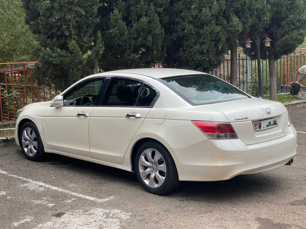 Honda Accord, 2.4 L, 2008 il, 222 000 km — Avtomobillər, Gəncə (4)