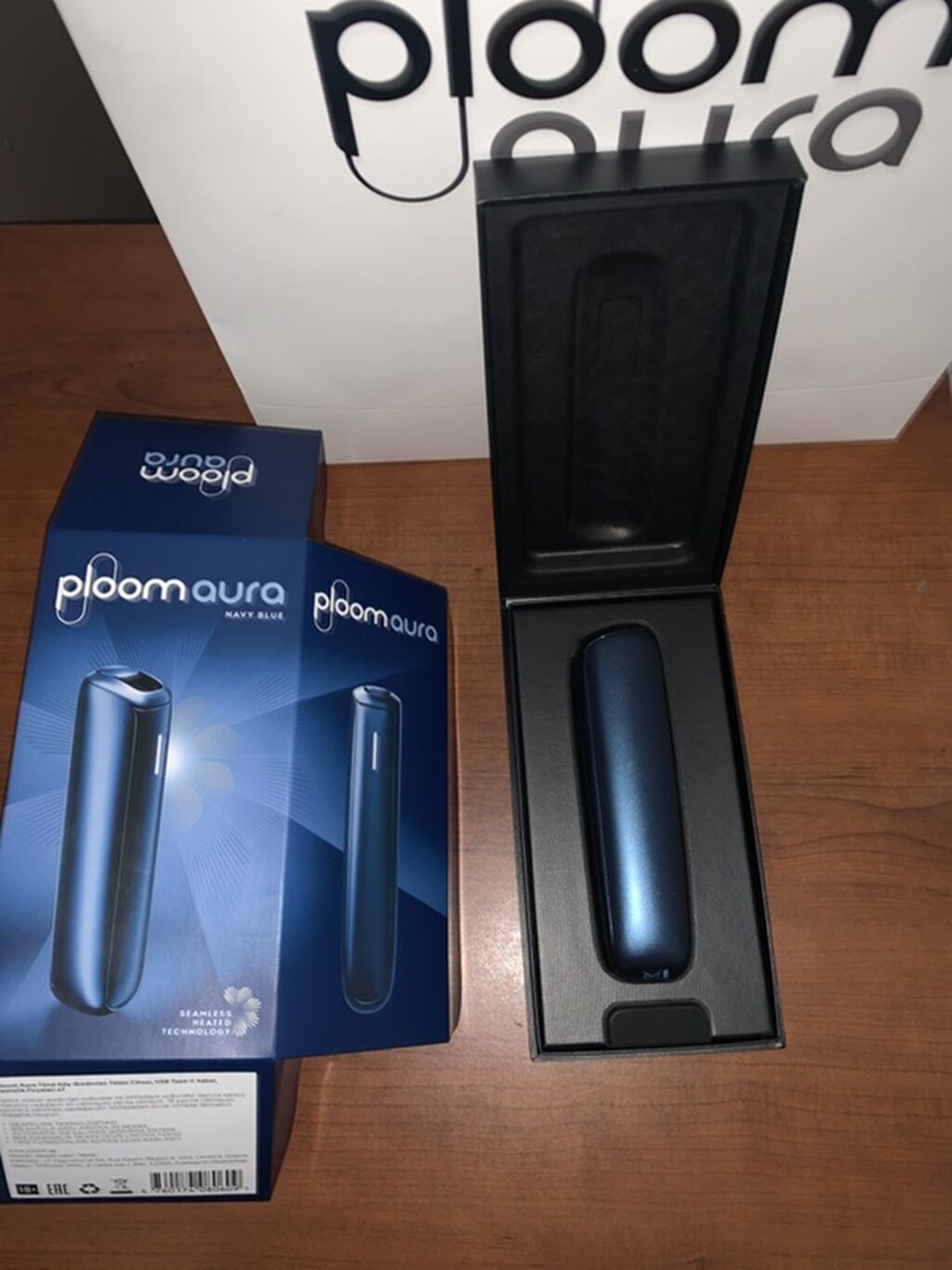 Ploom Aura Navy Blue – tütün qızdırma cihazı Yenidir — Elektronik siqaretlər, Bakı (2)