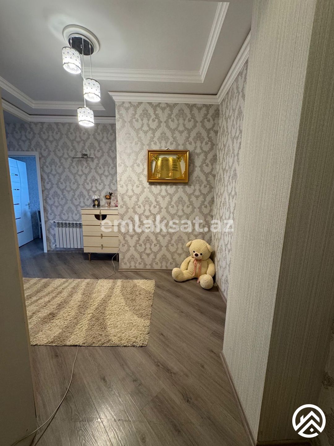 Satılır 2 otaq yeni tikili 85 m², Bakıxanov — Mənzil, Bakı (9)