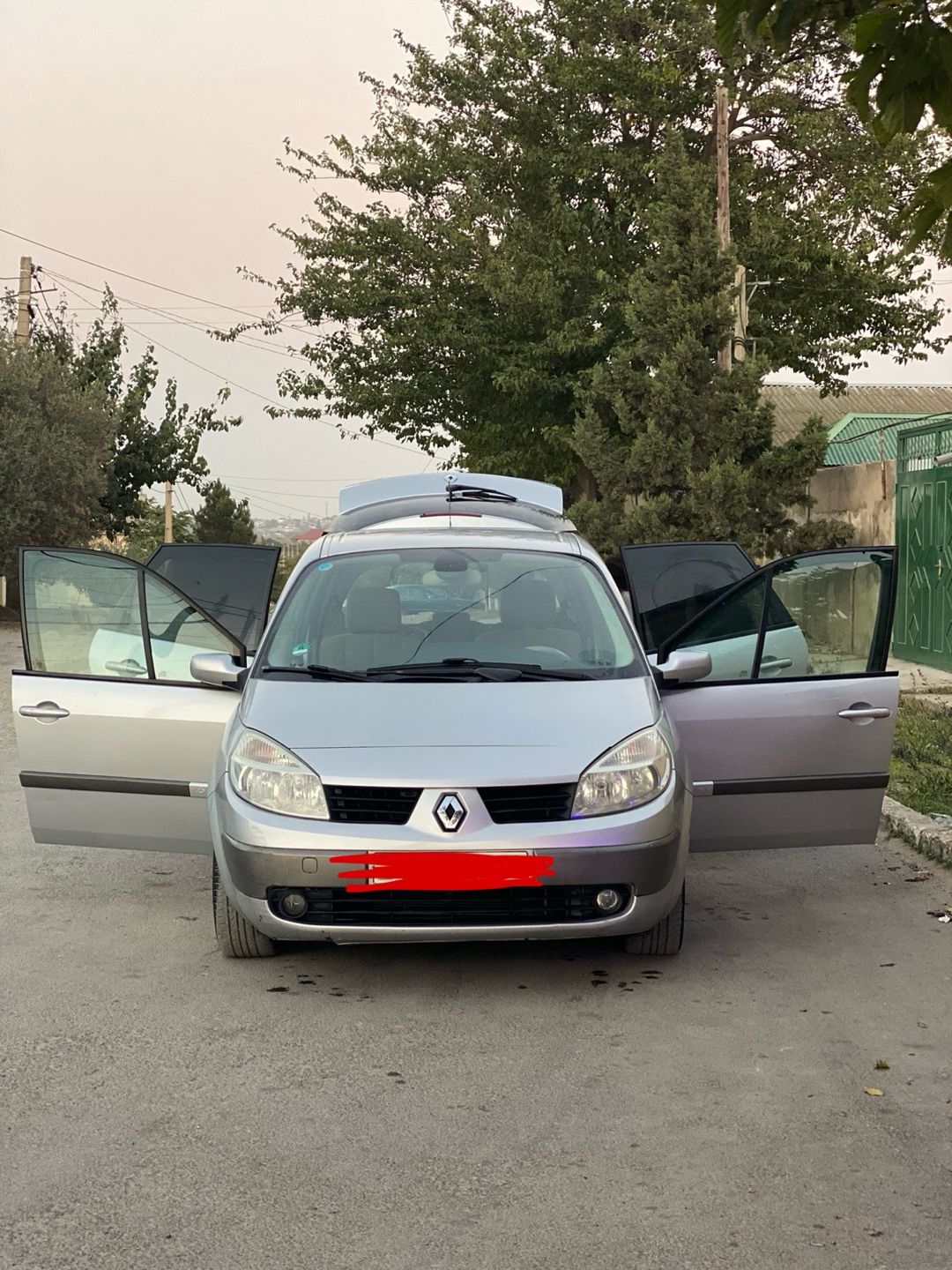 2006 Renault Scenic, 2006, 290,000 km — Avtomobillər, Sumqayıt (2)