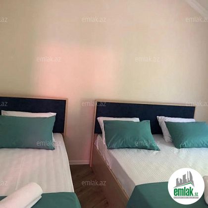 İcarəyə verilir 7 otaqlı 120 m² həyət evi Qax — Ev, villa (8)