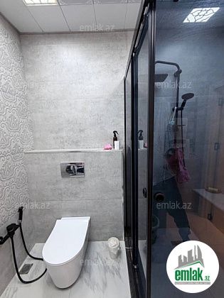 Satılır 3 otaqlı 93 m² yeni tikili Nəsimi r — Mənzil (10)