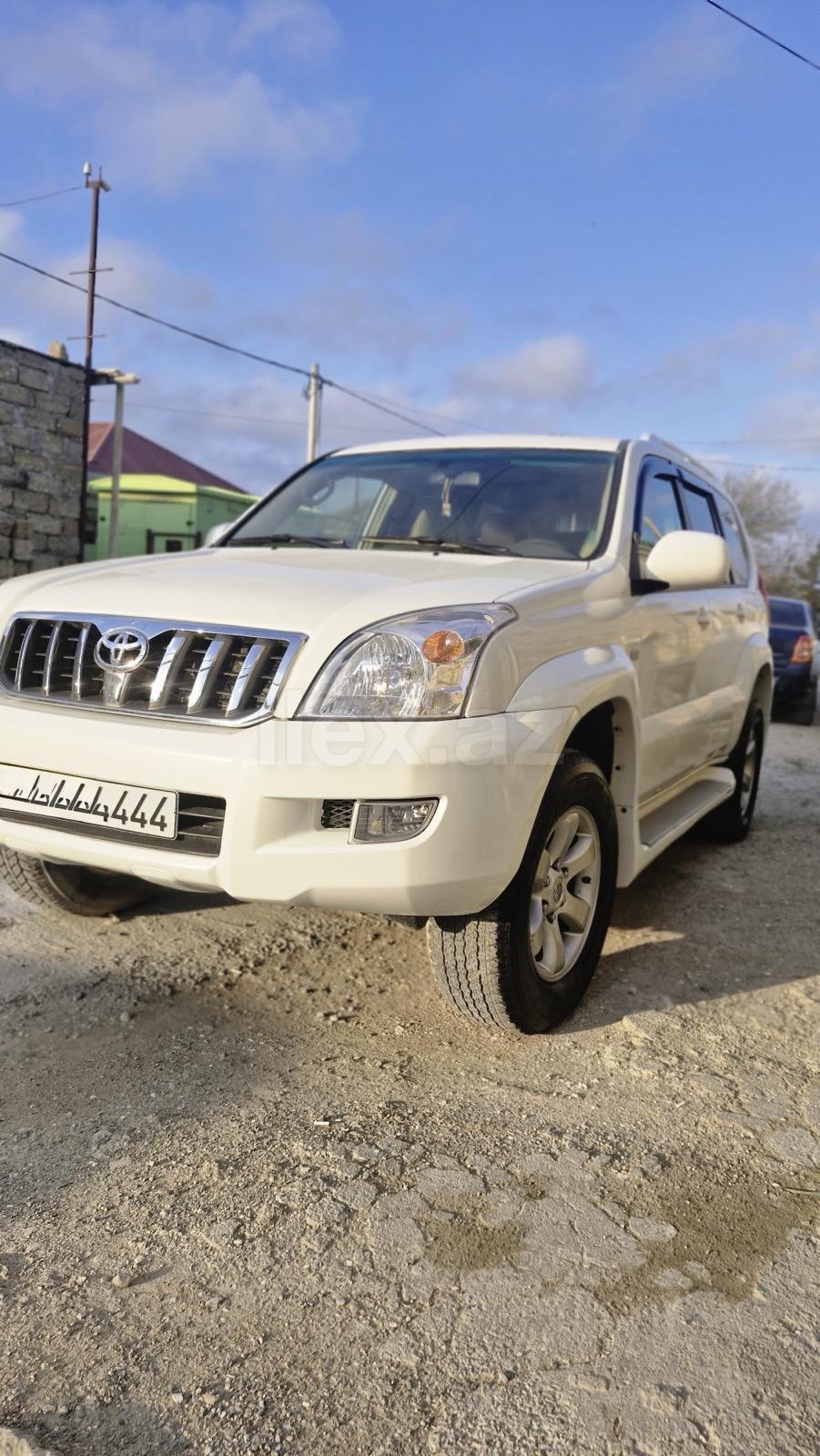 2008 Toyota Land Cruiser Prado, 4.0 L, 2008, 360 km — Avtomobillər, Bakı (7)