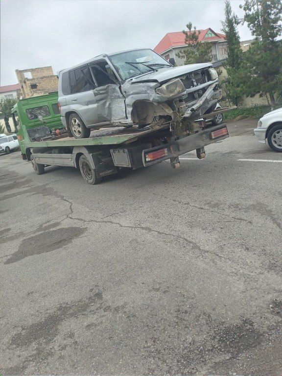 Mitsubishi Pajero io, 1.8 L, 1999 il, 380 000 km — Avtomobillər, Bakı (2)