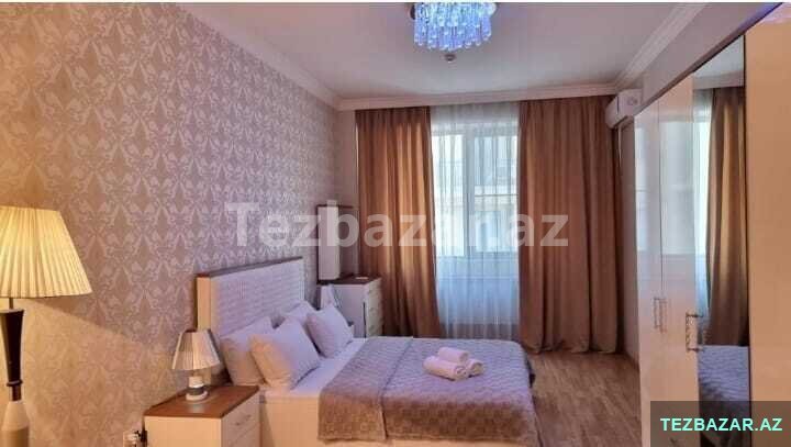 Satılır 3 otaqlı yeni tikili 156 m², Sahil m — Mənzil, Bakı (4)