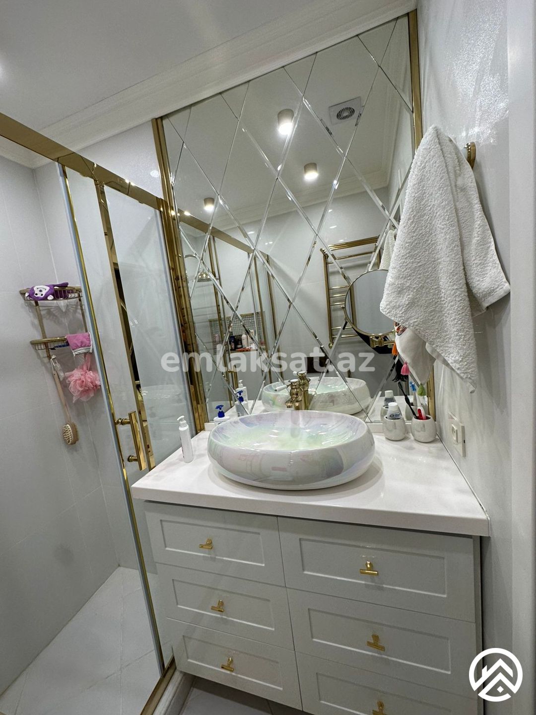 Kirayə (aylıq) 3 otaq yeni tikili 90 m², Xətai — Mənzil, Bakı (11)