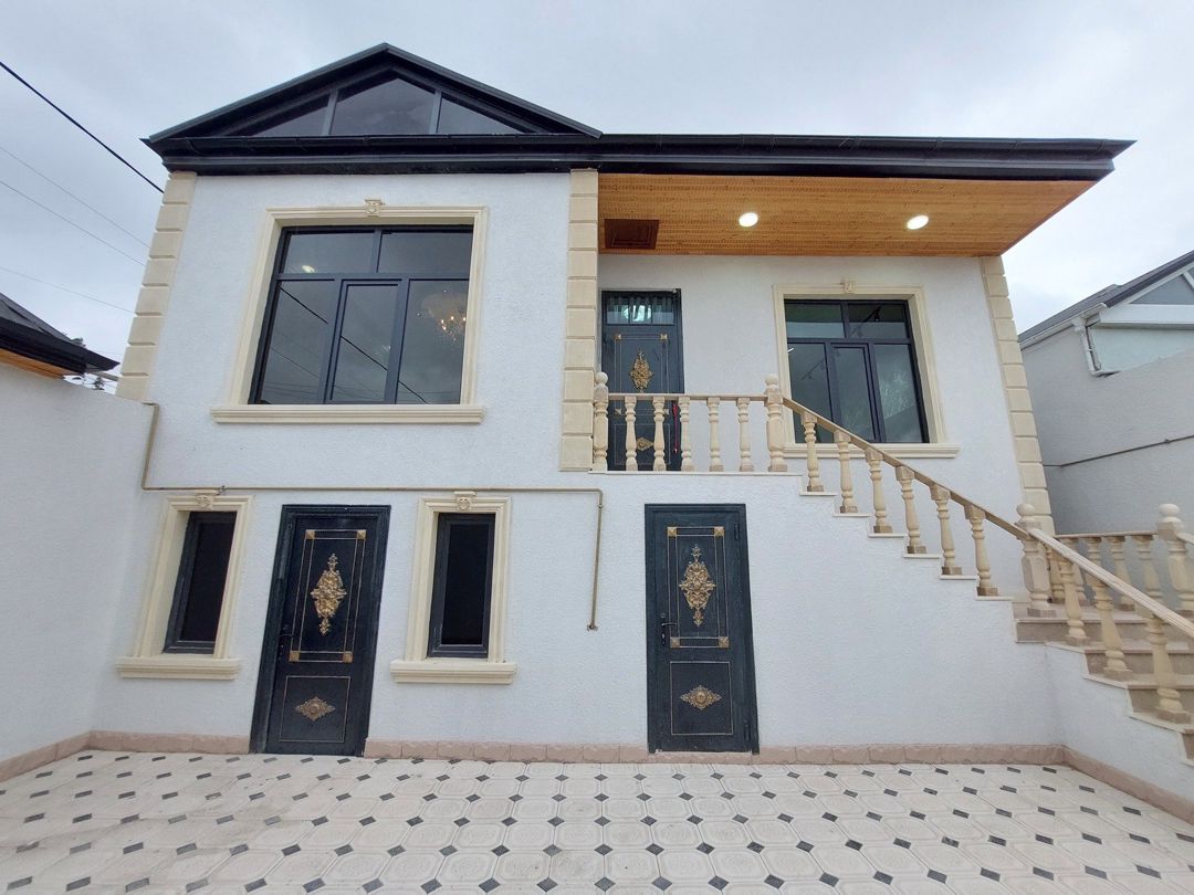 Satılır 4 otaqlı həyət evi/bağ evi 120 m² — Ev, villa, Bakı (3)
