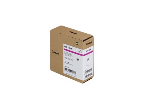 Kartric Canon Cartridge Pigment Ink Tank PFI-110 Magenta 2366C001 — Bakı