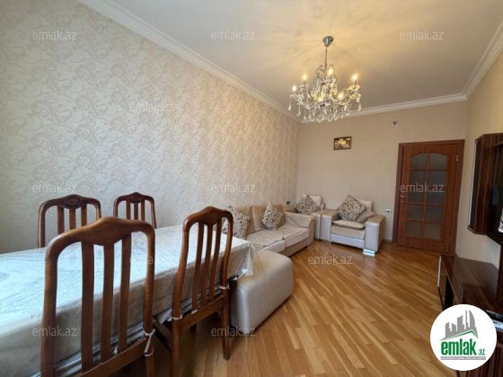 İcarəyə verilir 2 otaqlı 60 m² yeni tikili Şah İsmayıl Xətai m — Mənzil (3)