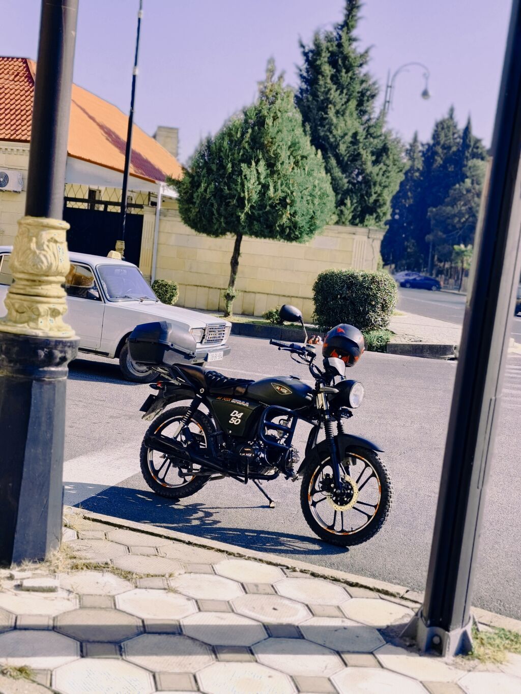Minsk - D 50 80 sm3, 2014 il, 12000 km — Motosikletlər, Balakən (5)
