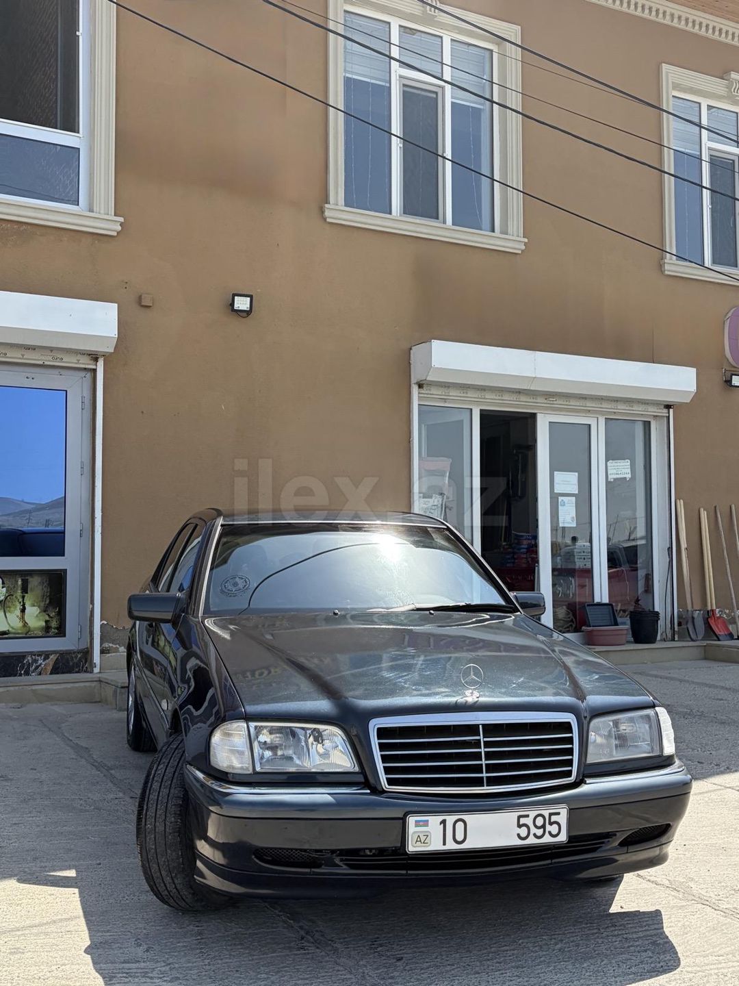 1999 Mercedes-Benz C 200, 2.0 L, 1999, 370,000 km 10-AZ-595 — Avtomobillər, Bakı (2)