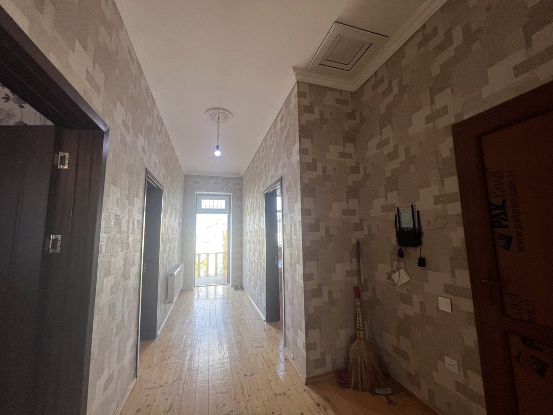 Satılır 3 otaqlı həyət evi/bağ evi 110 m² — Ev, villa, Bakı (3)