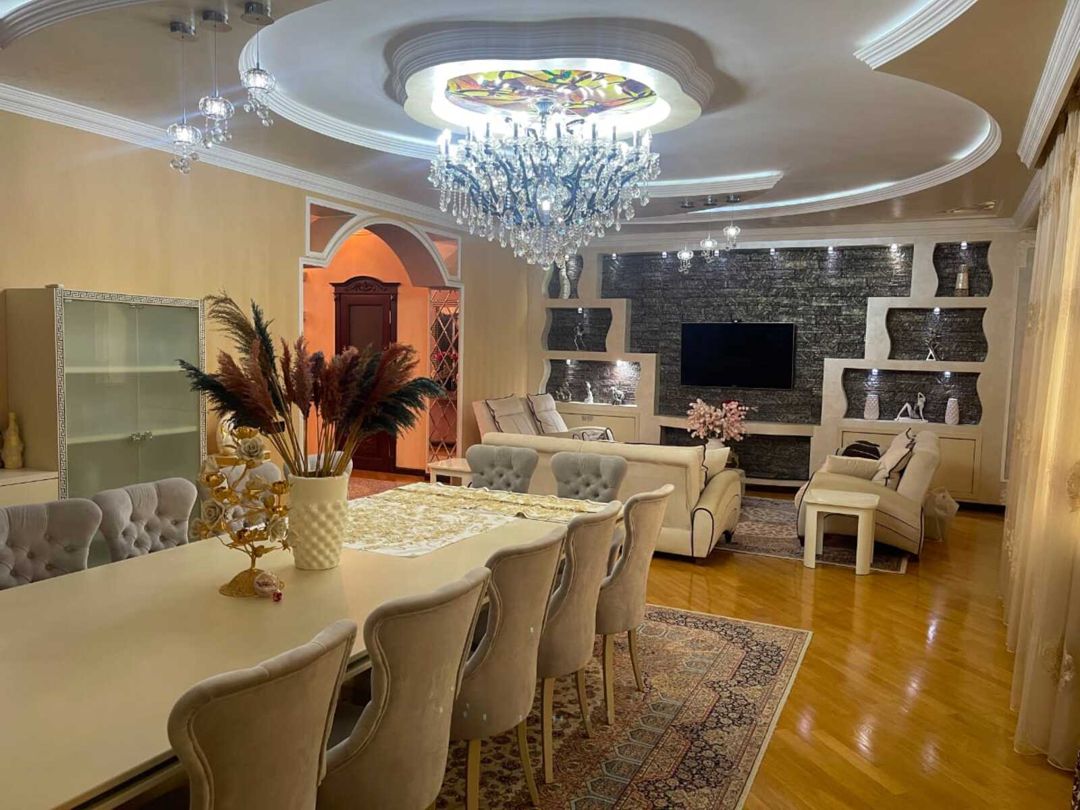 Satılır 5 otaqlı yeni tikili 410 m² — Mənzil, Bakı (3)