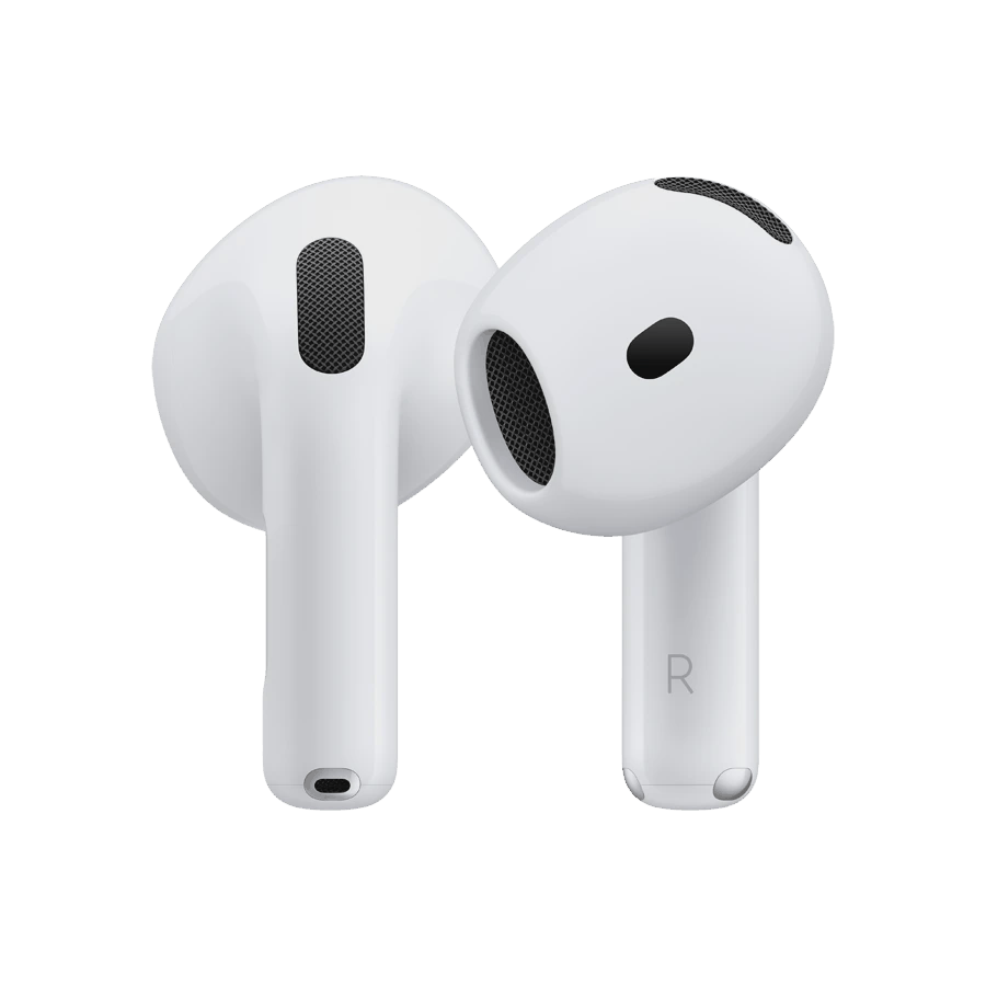 Qulaqlıqlar Apple AirPods 4, Ağ — Simsiz qulaqlıqlar, Bakı