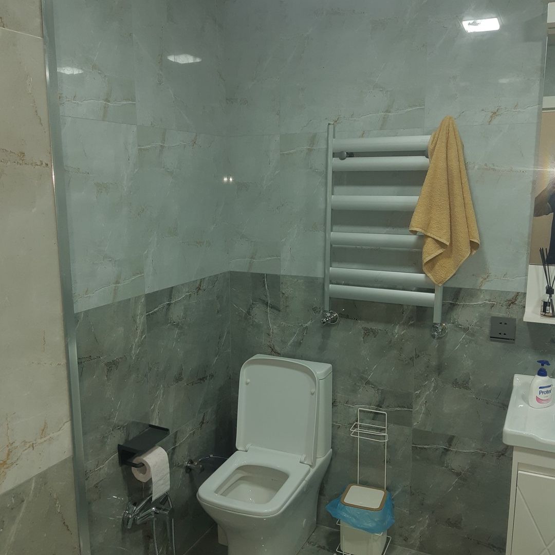 İcarəyə verilir 2 otaqlı yeni tikili 65 m² — Mənzil, Bakı (8)