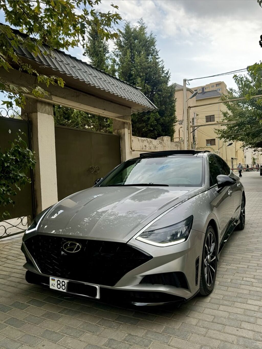Hyundai Sonata: 1.6 l 2020 il Sedan — Avtomobillər, Bakı