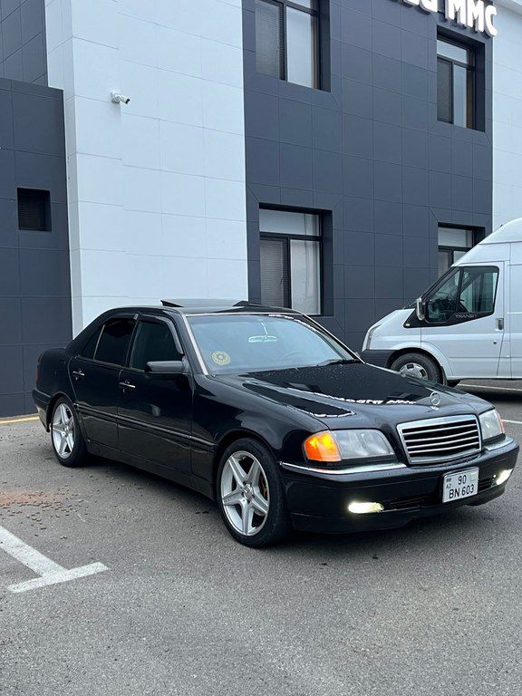 Mercedes C 230, 2.3 L, 1998 il, 330 000 km 90-BN-603 — Avtomobillər, Qəbələ (6)