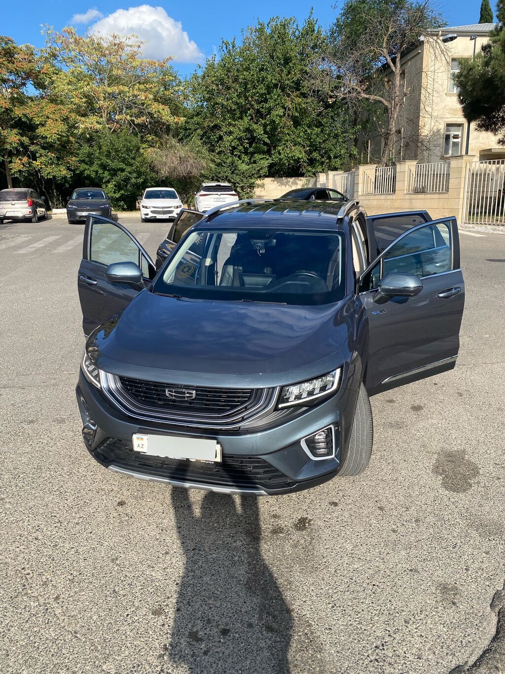 Geely Okavango: 1.5 l 2023 il 49600 km Ofrouder/SUV — Avtomobillər, Bakı (3)