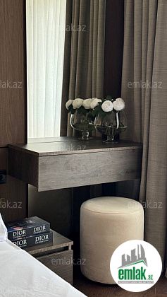 Satılır 2 otaqlı 62 m² yeni tikili Nəriman Nərimanov m — Mənzil (12)