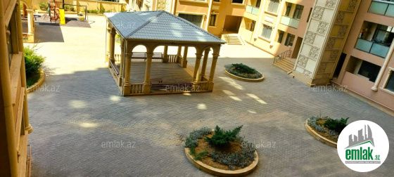 Satılır 4 otaqlı 180 m² yeni tikili Yasamal r — Mənzil (9)