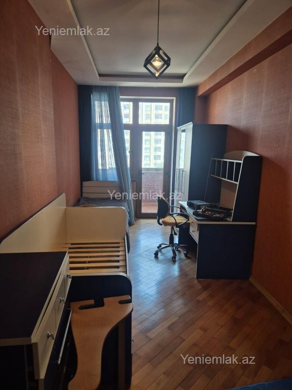 Satılır 3 otaqlı Bina evi menzil (Yeni tikili), 98 m², Nəsimi rayonu — Mənzil, Bakı (5)