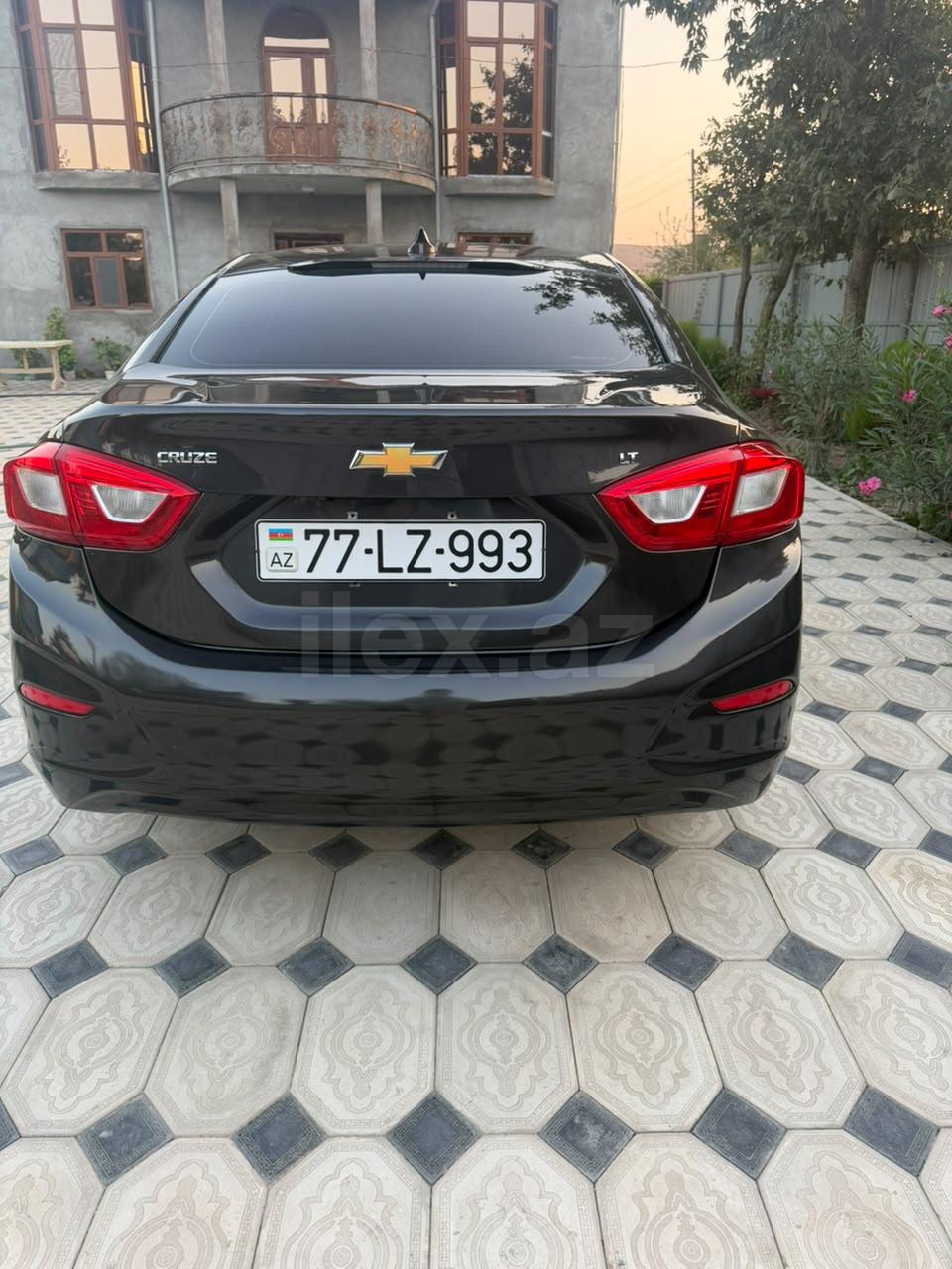 2017 Chevrolet Cruze, 2017, 251,000 km 77-LZ-993 — Avtomobillər, Cəlilabad (2)