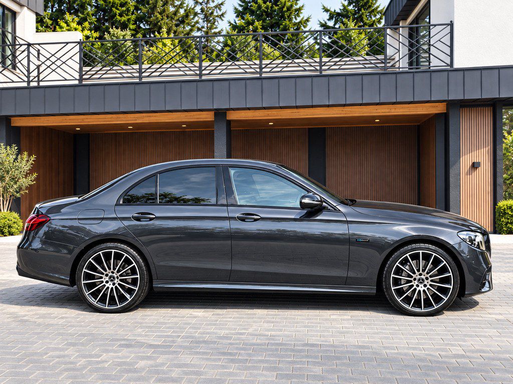 Mercedes E 300 de, 2.0 L, 13.5 kWh, 2020 il, 76 900 km — Avtomobillər, Bakı (4)