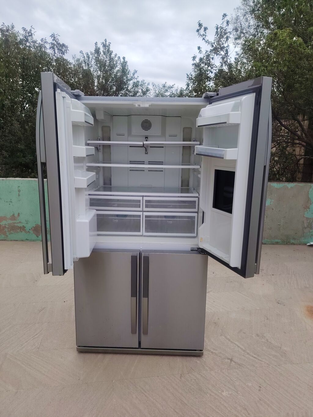 Beko soyuducusu. Demək olar ki işlənməyib tam hər bir şeyi işləkdir — Məişət malları, Digah (4)