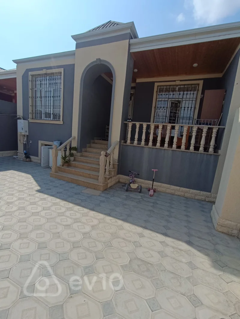 4 otaqlı həyət evi, 115 m², Zabrat — Ev, villa, Bakı