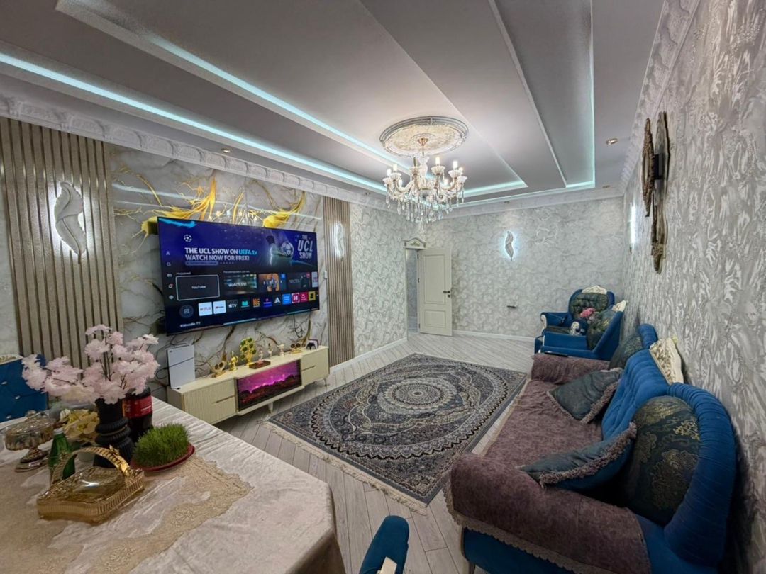 Satılır 7 otaqlı həyət evi/bağ evi 220 m² — Ev, villa, Bakı (7)
