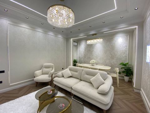 Satılır 3 otaqlı yeni tikili 105 m² — Bakı