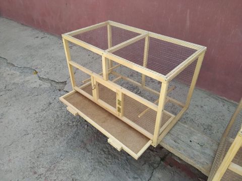Təzə yığılmış böyük ölçülerde qəfəsler altı setka üstü sürmeli ve — Bakı