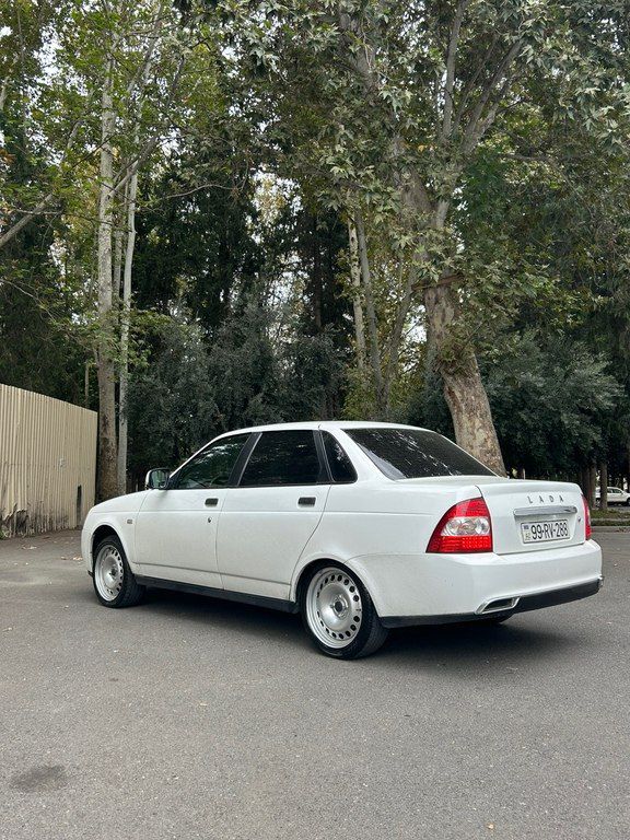 Lada (VAZ) Priora, 1.6 L, 2018 il, 143 000 km 99-RV-288 — Avtomobillər, Mingəçevir (4)
