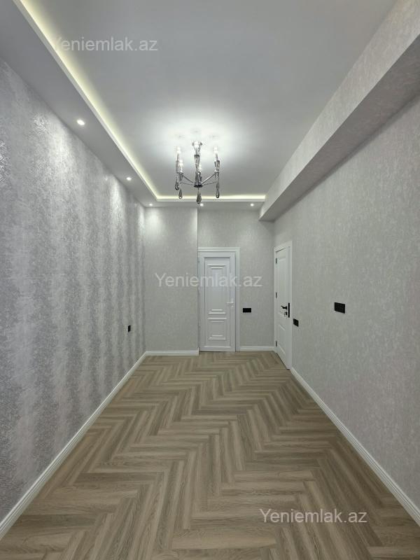 Satılır 3 otaqlı Bina evi menzil (Yeni tikili), 86 m², Nizami rayonu — Mənzil, Bakı (6)