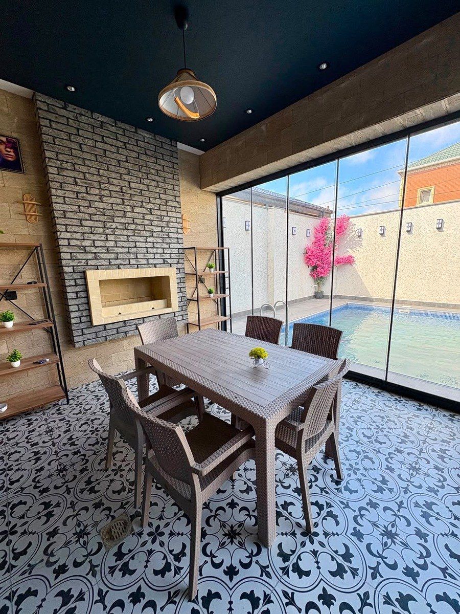 İcarəyə verilir 4 otaqlı həyət evi/bağ evi 250 m² — Ev, villa, Bakı (4)