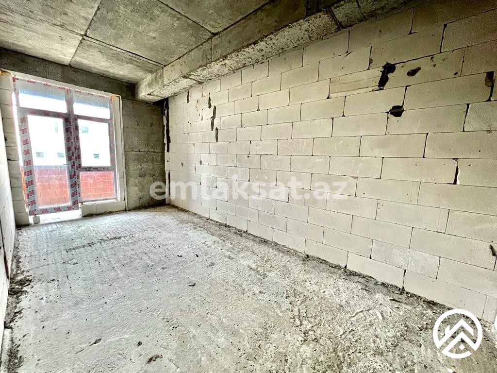 Satılır 1 otaq yeni tikili 64.6 m², Qara Qarayev metrosu — Mənzil, Bakı (8)