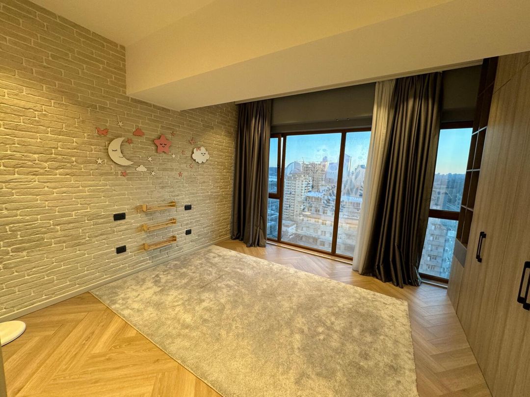 İcarəyə verilir 3 otaqlı yeni tikili 125 m² — Mənzil, Bakı (9)