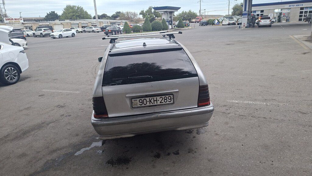 Mercedes C 200, 2.2 L, 2000 il, 45 000 km 90-KH-289 — Avtomobillər, Bakı (3)