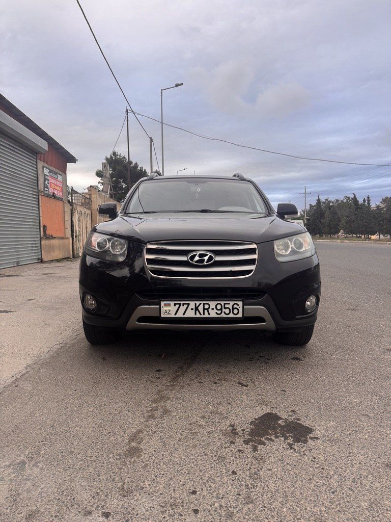 Hyundai Santa Fe, 2.0 L, 2011 il, 201 700 km 77-KR-956 — Avtomobillər, Sumqayıt (3)