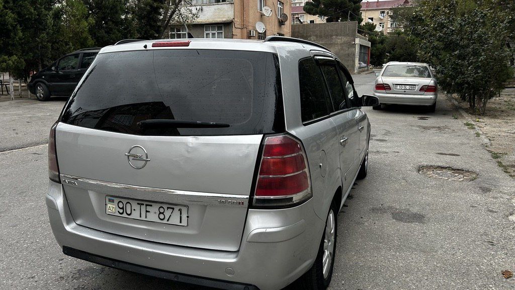 Opel Zafira, 1.9 L, 2007 il, 241 041 km 90-TF-871 — Avtomobillər, Sumqayıt (12)