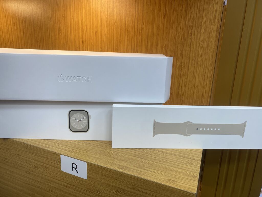 Yeni, Smart saat, Apple, Аnti-lost, rəng - Boz — Ağıllı saatlar, Bakı (7)