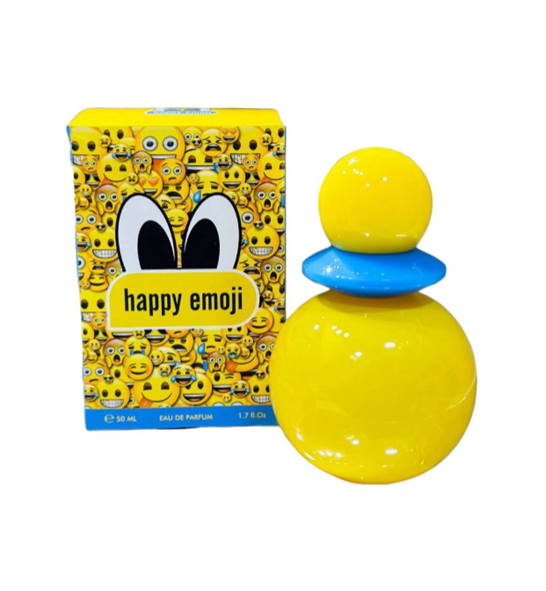 Alliance company Happy Emoji Yellow uşaqlar üçün ətir suyu 50 ml — Mallar, Bakı