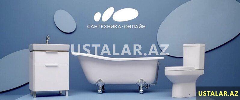 Gəncə şəhərində santexnik ustası — Santexnika və kommunikasiyalar, Gəncə (2)